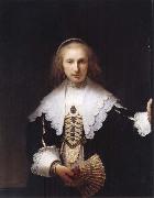 Rembrandt, Agatha Bas